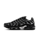 Nike Air Max Plus Premium Black Reflective Silver