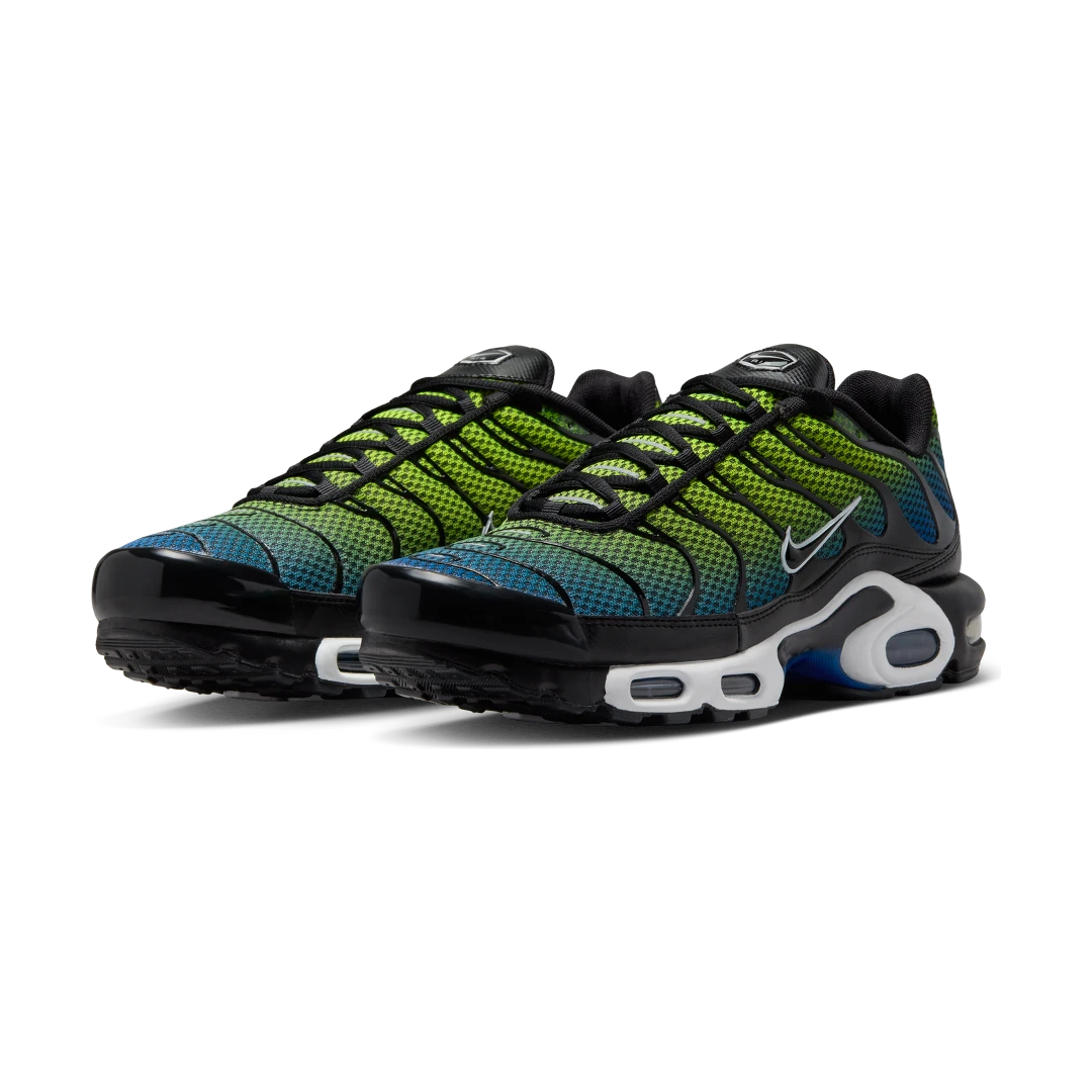 Nike Air Max Plus Racer Blue Volt, Black/Racer Blue/Volt/Black (FZ4628-001)