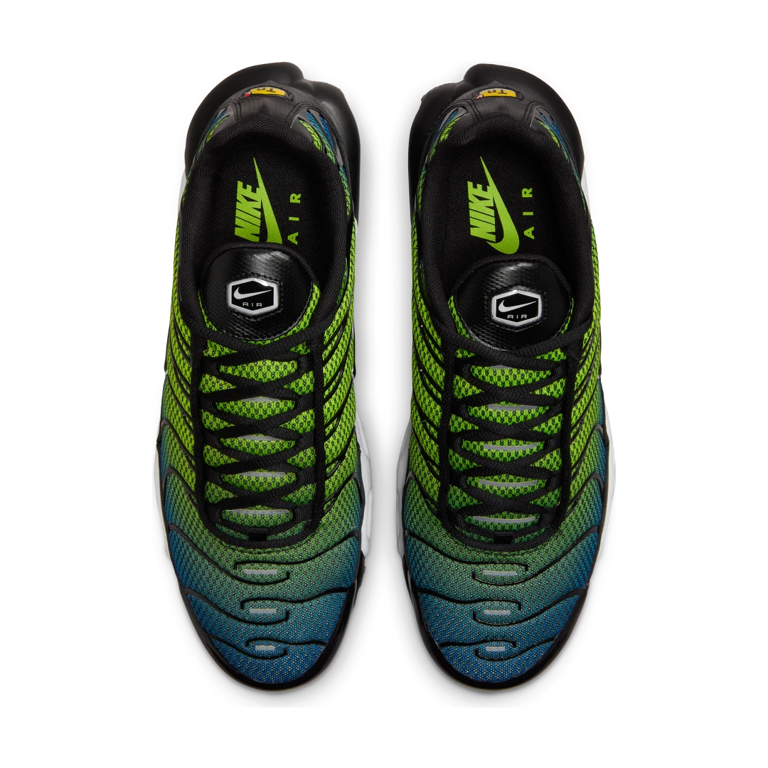 Nike Air Max Plus Racer Blue Volt, Black/Racer Blue/Volt/Black (FZ4628-001)