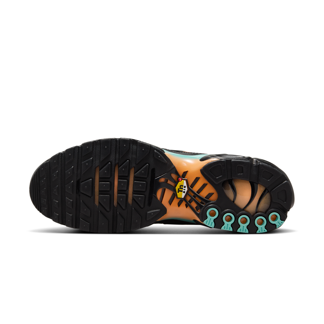 Nike Air Max Plus South Beach, Black/Aurora Green/Orange Pulse/Black (DM0032-022)