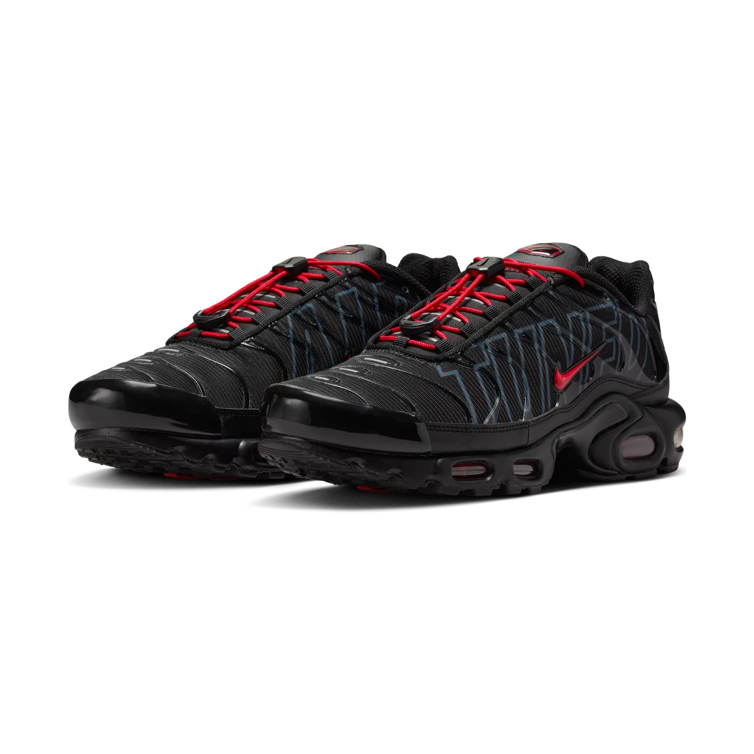 Nike Air Max Plus Tuned Air Black Red