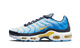 Nike Air Max Plus University Blue Topaz Gold