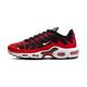 Nike Air Max Plus University Red White Black