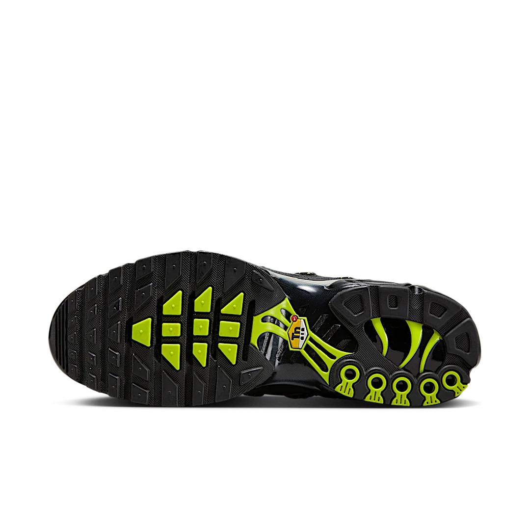 Nike Air Max Plus Utility Black College Grey Volt, Black/College Grey/Volt (FD0670-003)