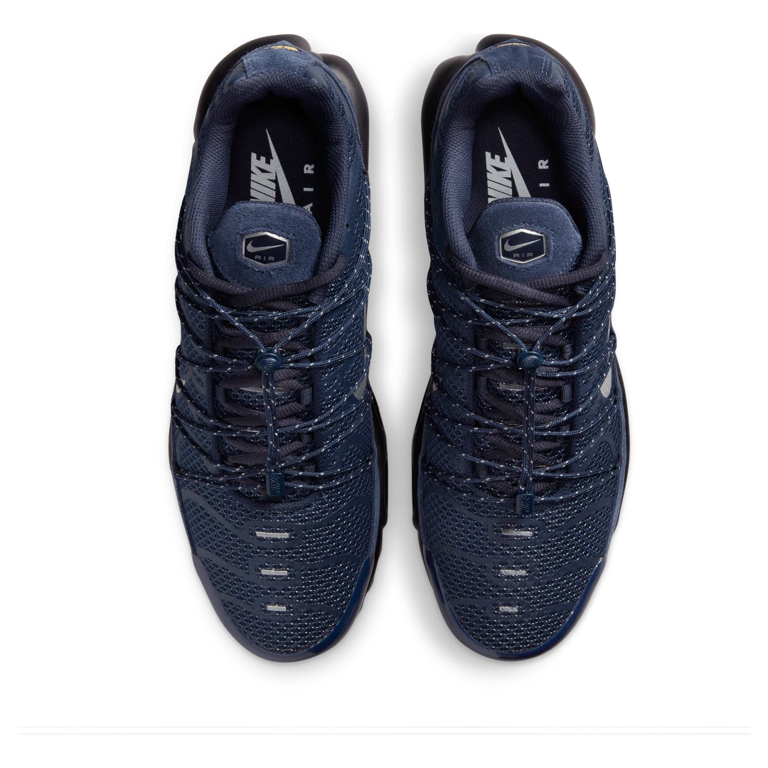 Nike Air Max Plus Utility Obsidian, Obsidian/Black/White/Metallic Silver (FD0670-400)
