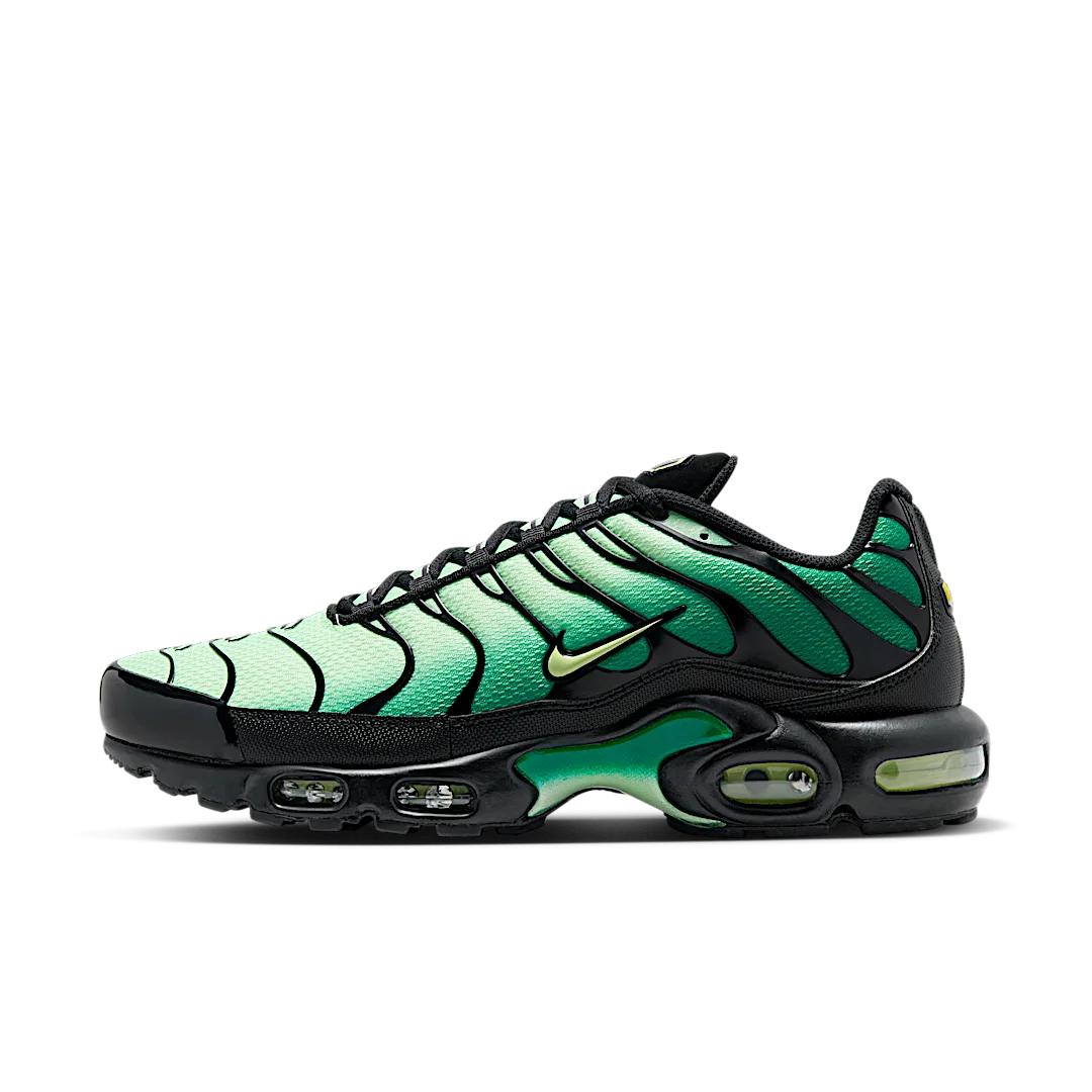 Nike Air Max Plus Vapor Green Malachite Black Light Lemon Twist, Vapor Green/Malachite/Black/Light Lemon Twist (DM0032-301)
