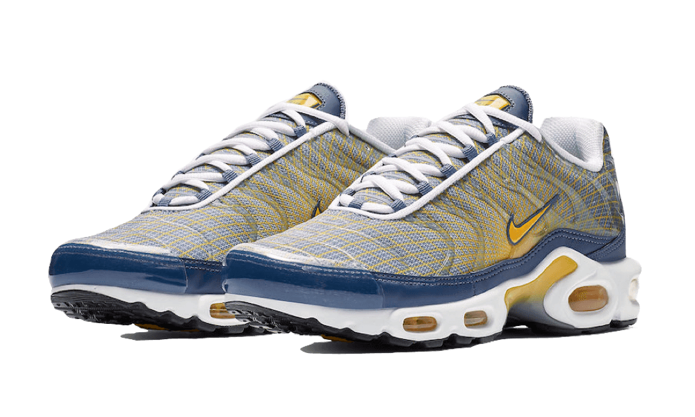 Nike Air Max Plus Wave Grid Yellow
