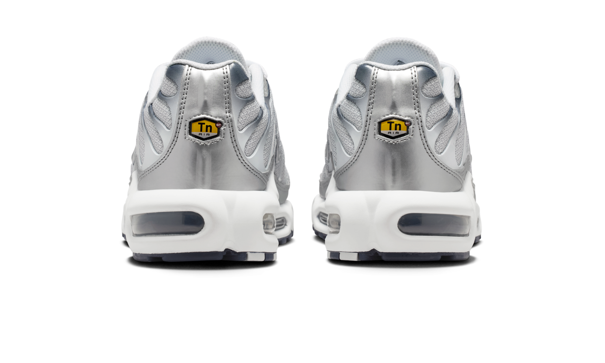 Nike Air Max Plus White Ashen Slate Metallic Silver