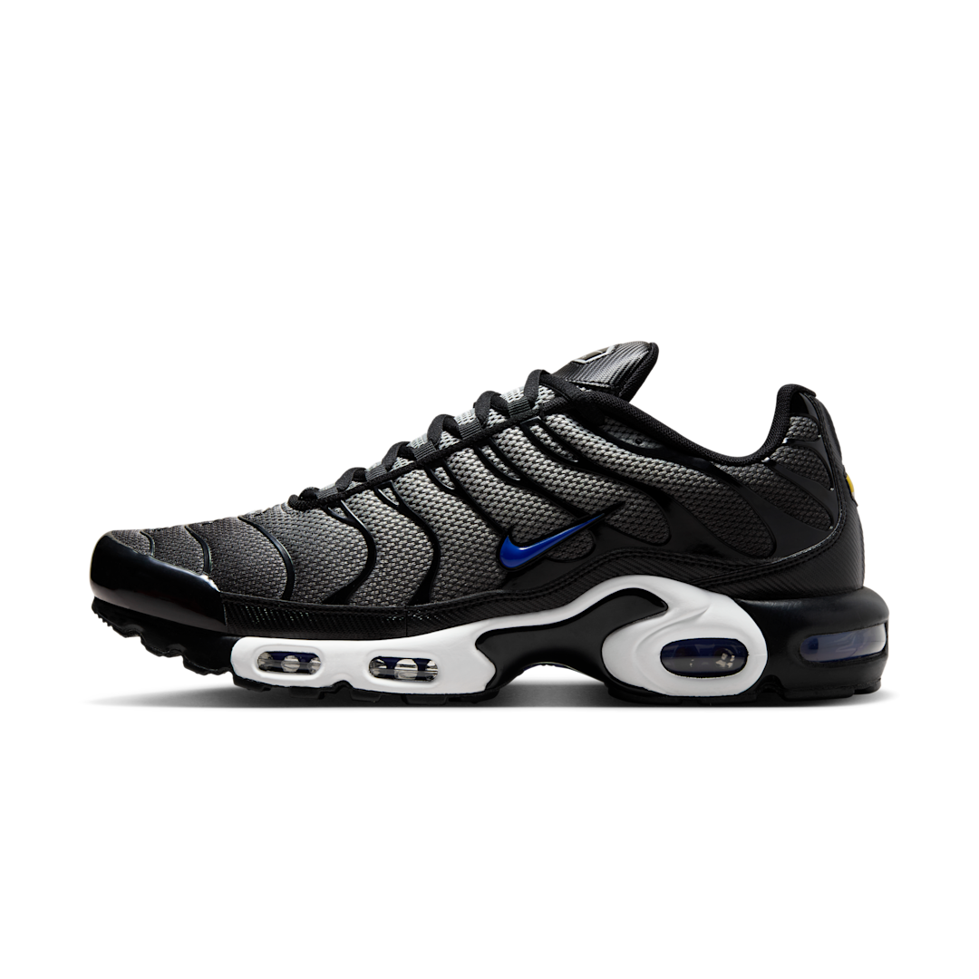 Nike Air Max Plus White Black Racer Blue, White/Black/Anthracite/Racer Blue (HM0709-100)
