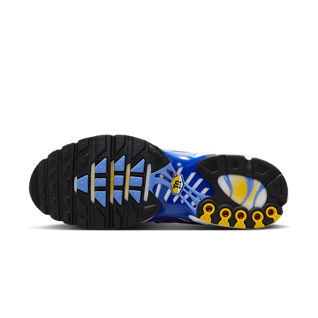 Nike Air Max Plus White Lyon Blue Varsity Maize, White/Polar/Varsity Maize/Lyon Blue (IF6224-100)