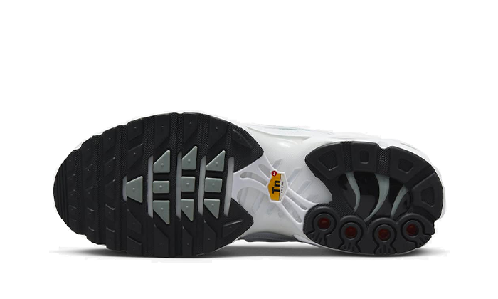 Nike Air Max Plus White Mica Green, White/White-Mica Green-Black (DZ3670-100)