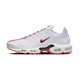 Nike Air Max Plus White University Red