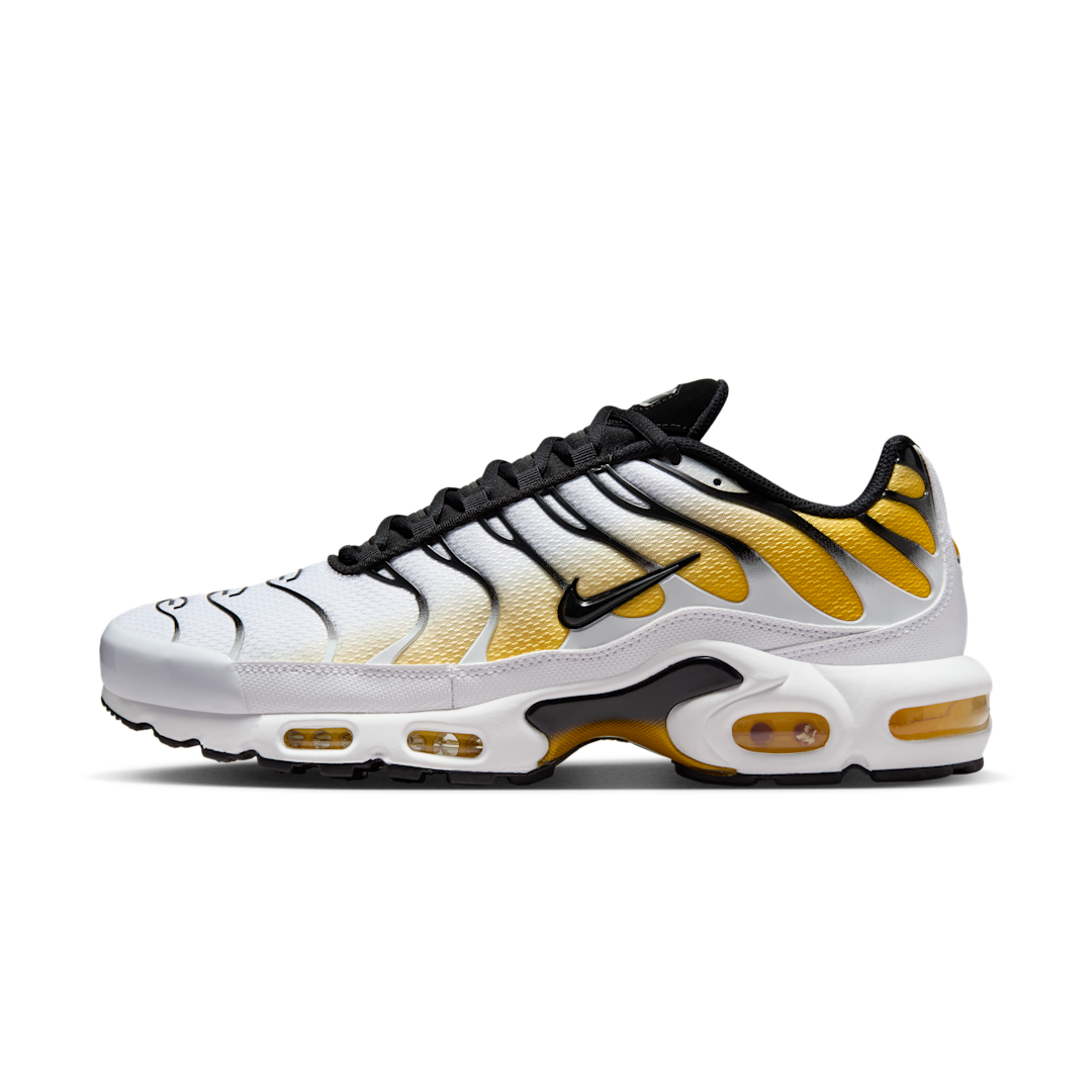 Nike Air Max Plus White Varsity Maize Black, White/Varsity Maize/Black (DM0032-104)