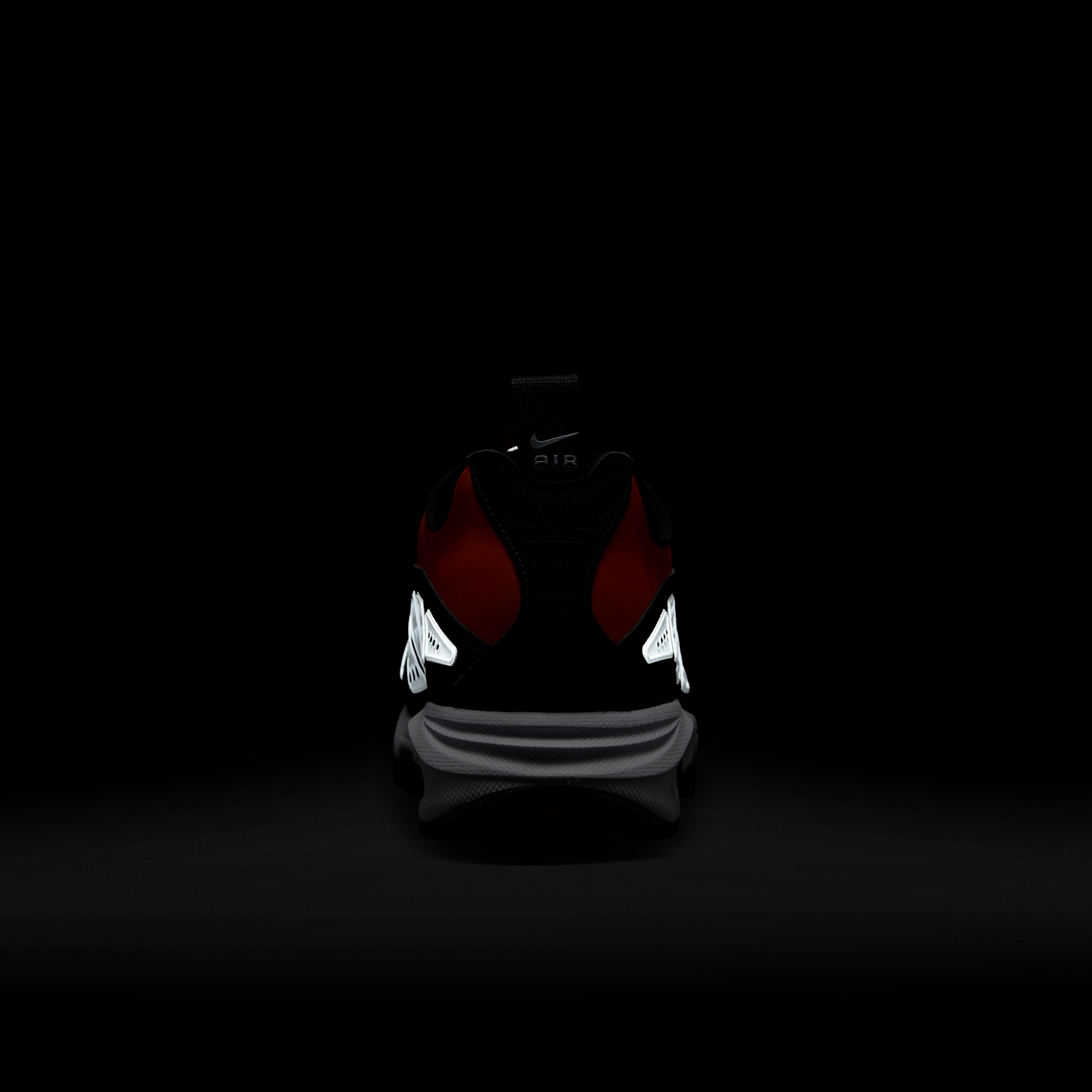 Nike Air Max Sunder Safety Orange Black