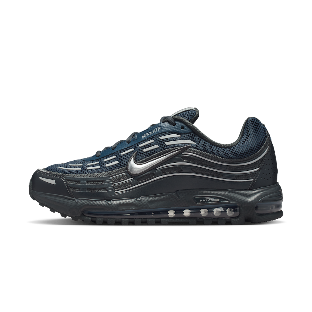Nike Air Max TL 2.5 Anthracite Thunder Blue Metallic Silver, Anthracite/Thunder Blue/Metallic Silver (IO2263-060)