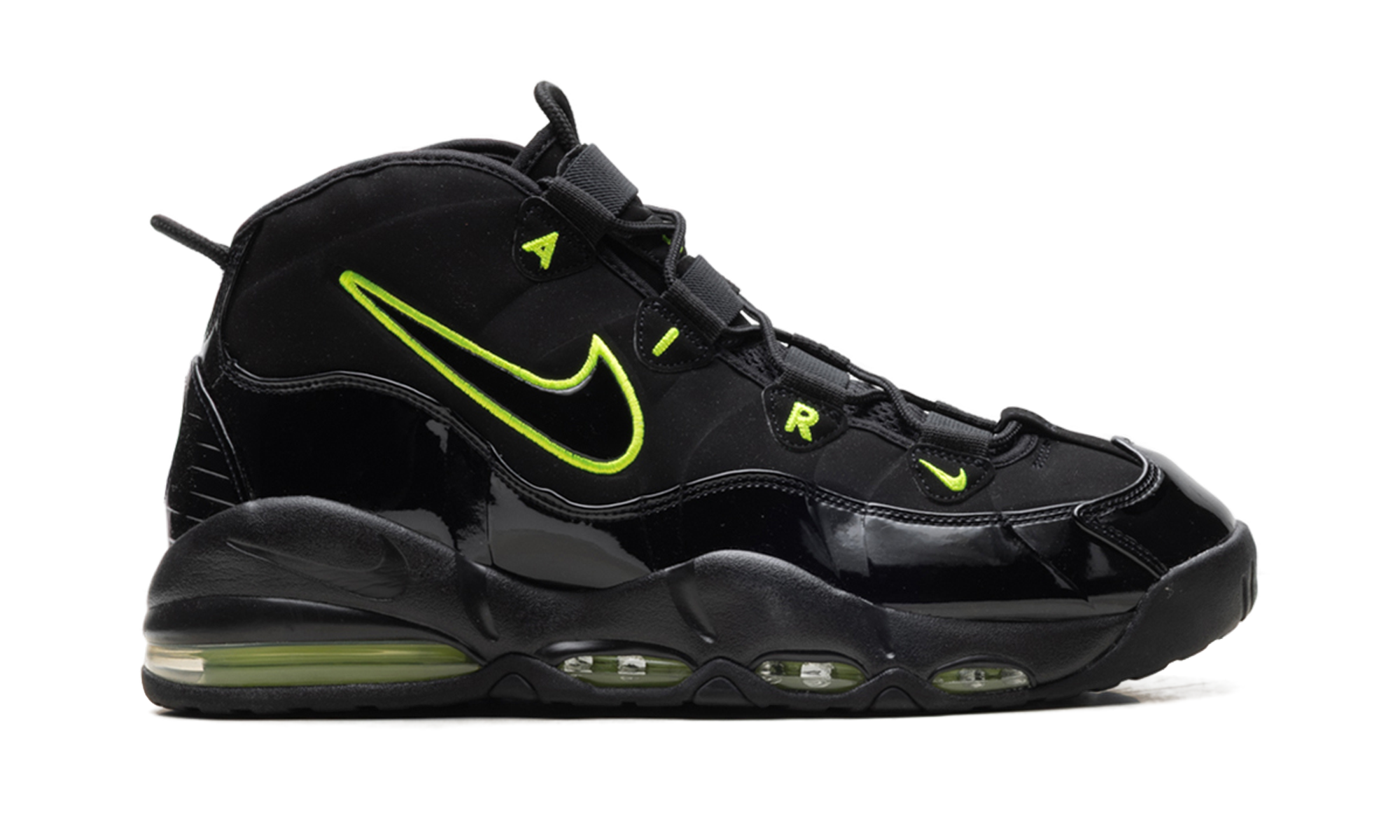 Nike Air Max Uptempo 95 Black Volt