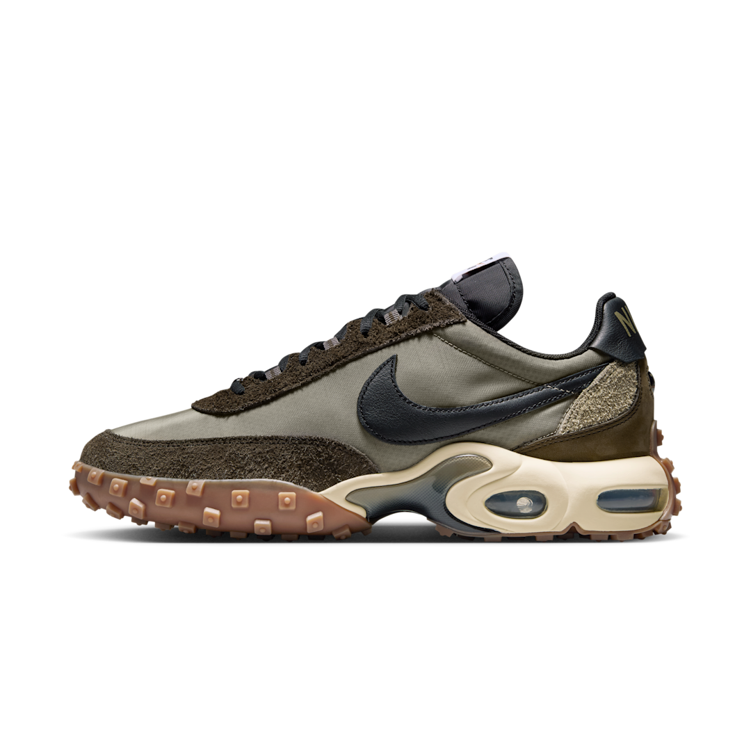 Nike Air Max Waffle Racer SP Matte Olive Gum Dark Brown, Matte Olive/Gum Dark Brown/Legion Brown/Black (IM0340-300)