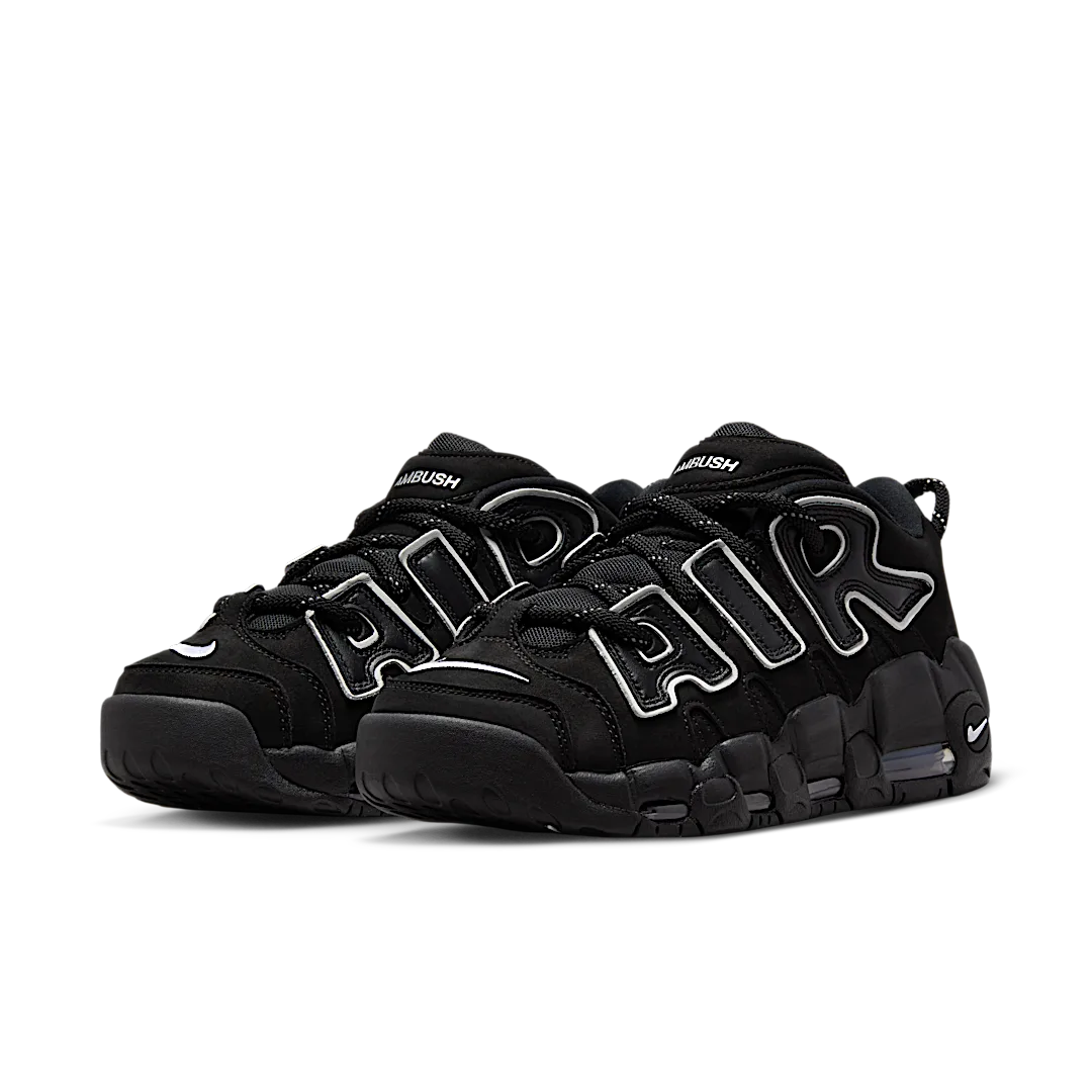 Nike Air More Uptempo Low AMBUSH Black