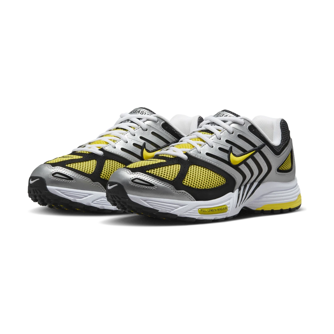 Nike Air Peg 2K5 Opti Yellow Metallic Silver, White/Metallic Silver/Black/Opti Yellow (HQ5718-100)