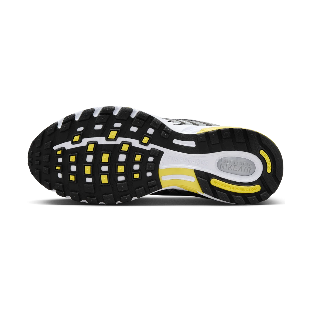 Nike Air Peg 2K5 Opti Yellow Metallic Silver, White/Metallic Silver/Black/Opti Yellow (HQ5718-100)