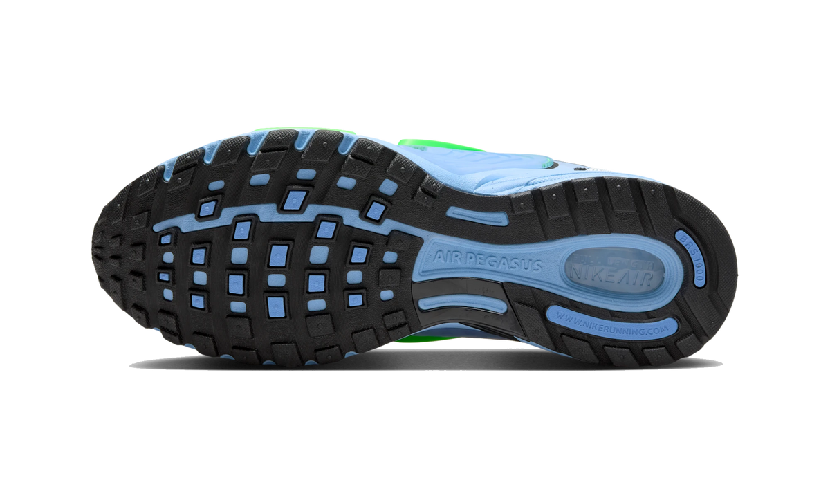 Nike Air Pegasus Wave Football Grey Green Strike