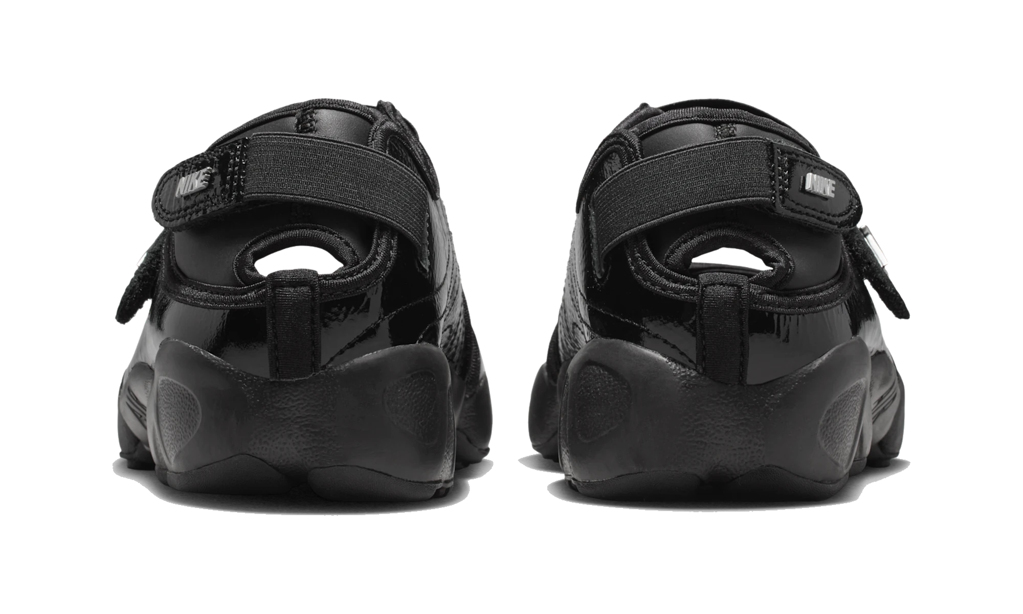 Nike Air Rift Black Metallic Silver