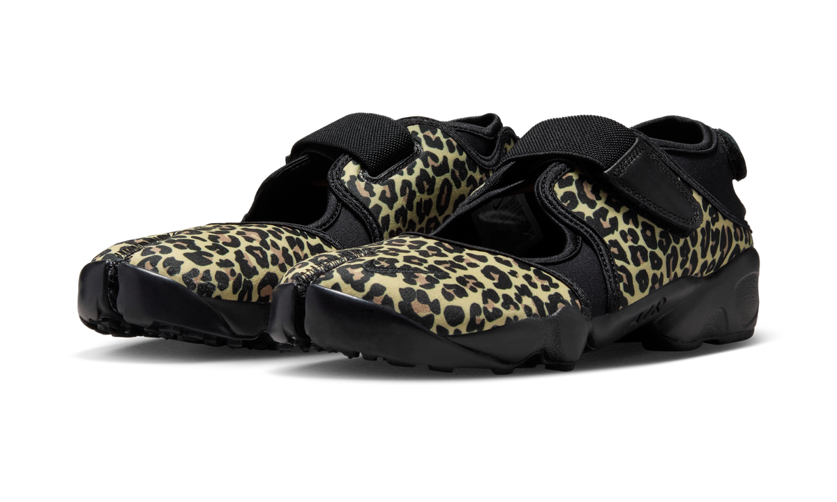 Nike Air Rift Breathe Leopard