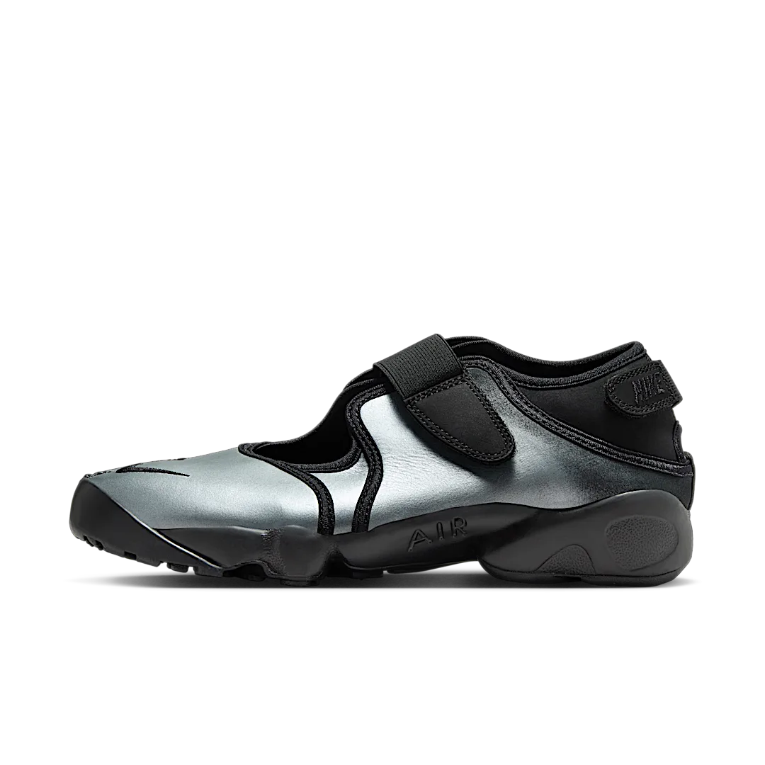 Nike Air Rift LTR Metallic Silver, Metallic Silver/Black (IH3656-095)