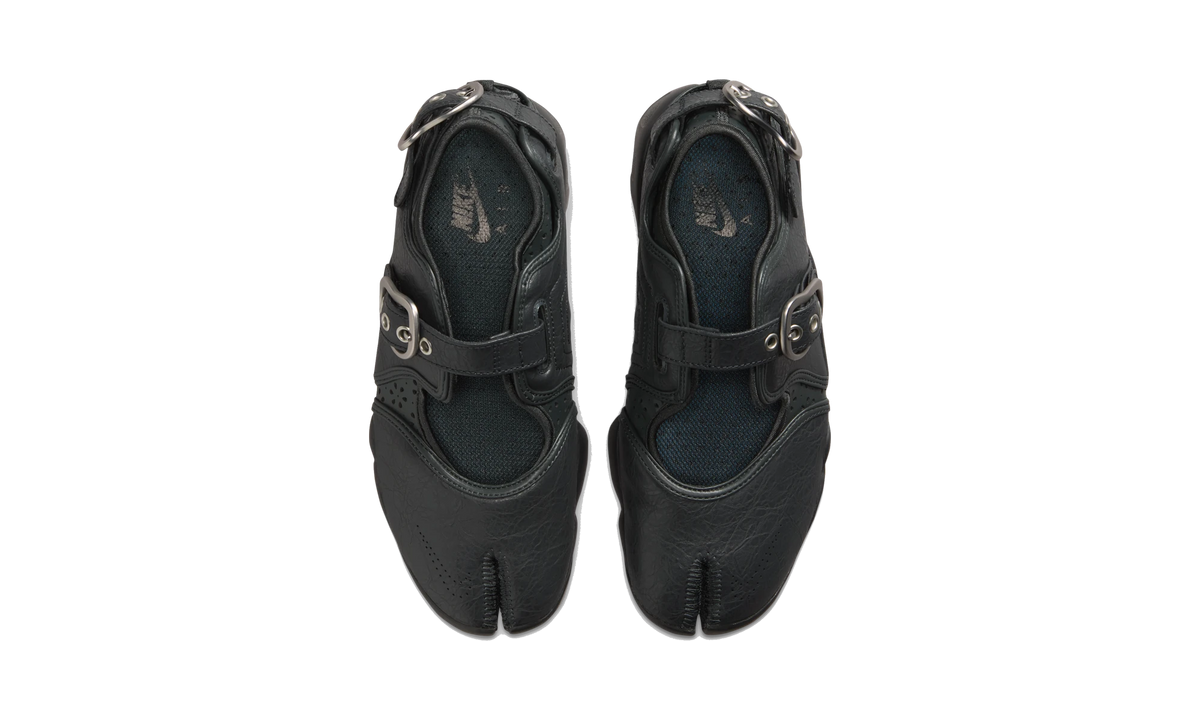 Nike Air Rift Leather Anthracite Metallic Silver