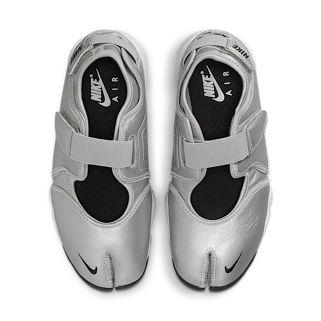 Nike Air Rift Leather Metallic Silver Sail, Metallic Silver/Sail/Black (HM5737-003)