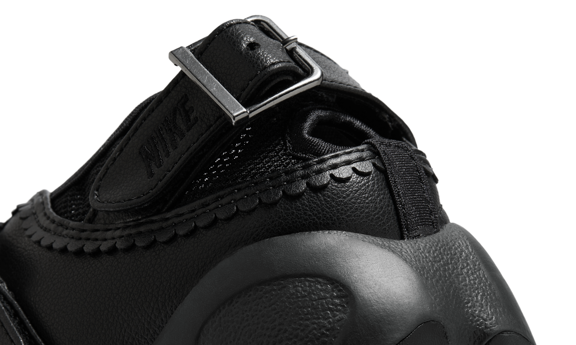 Nike Air Rift Triple Black Buckle Strap