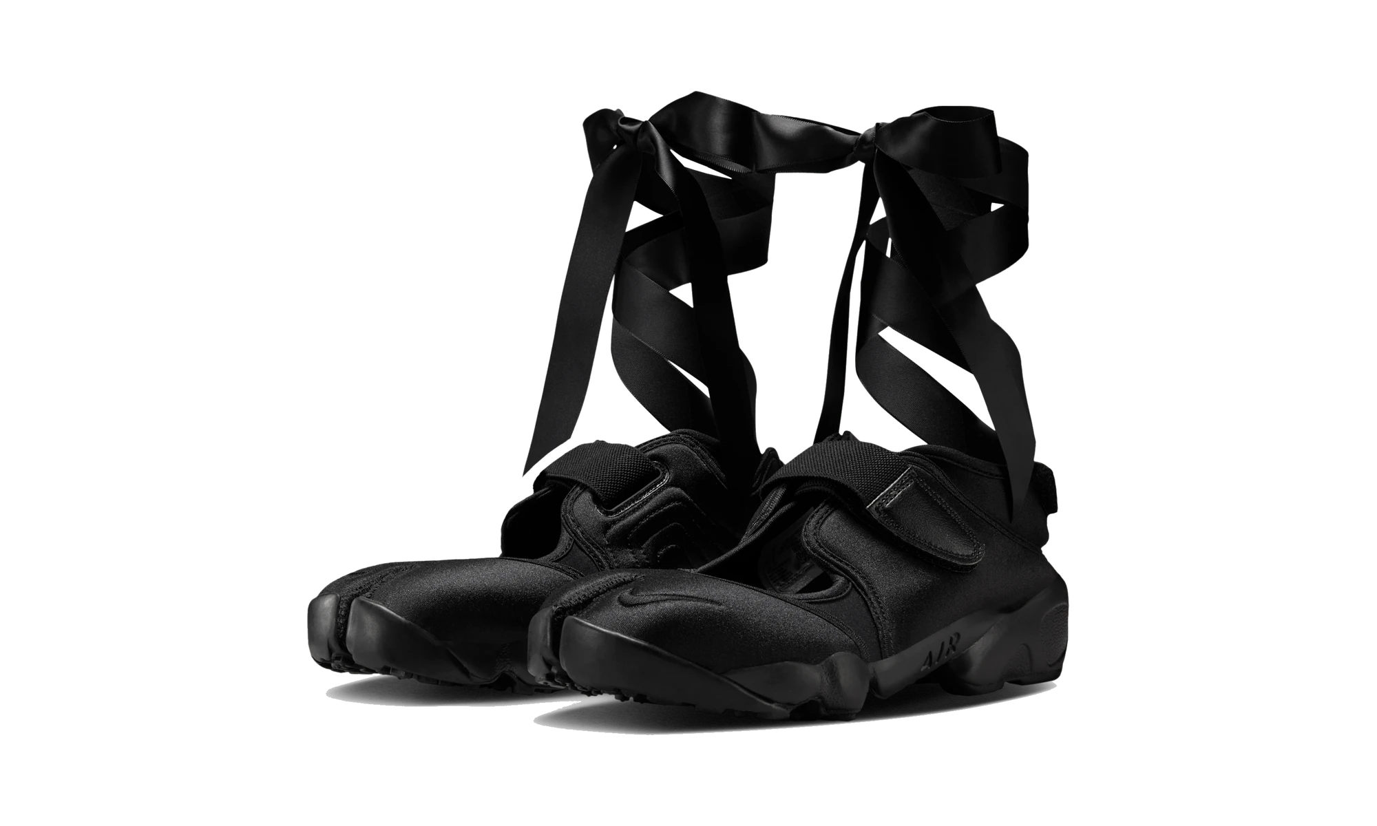 Nike Air Rift Triple Black Satin