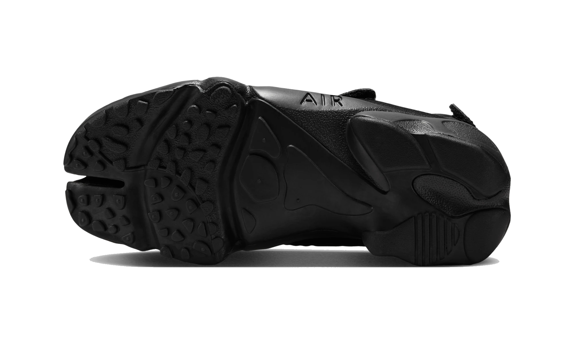Nike Air Rift Triple Black Satin