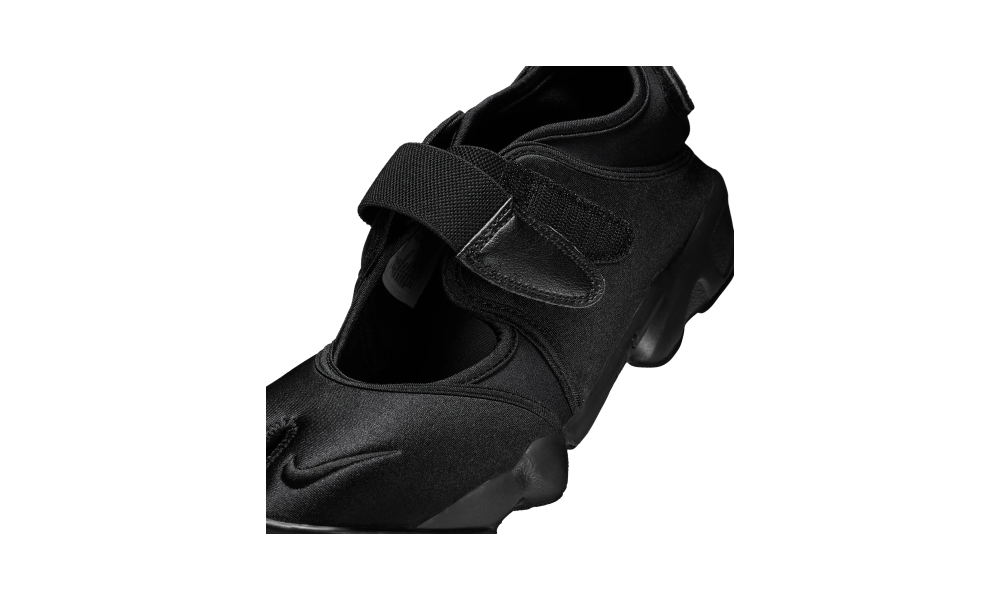 Nike Air Rift Triple Black Satin