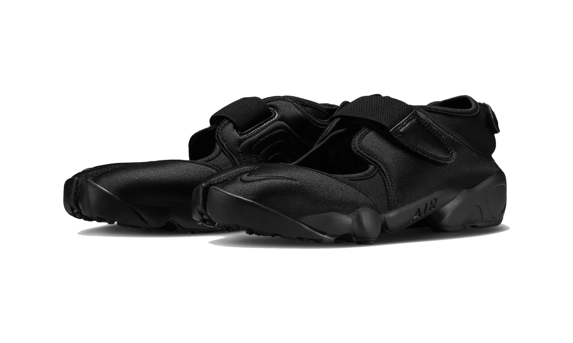Nike Air Rift Triple Black Satin