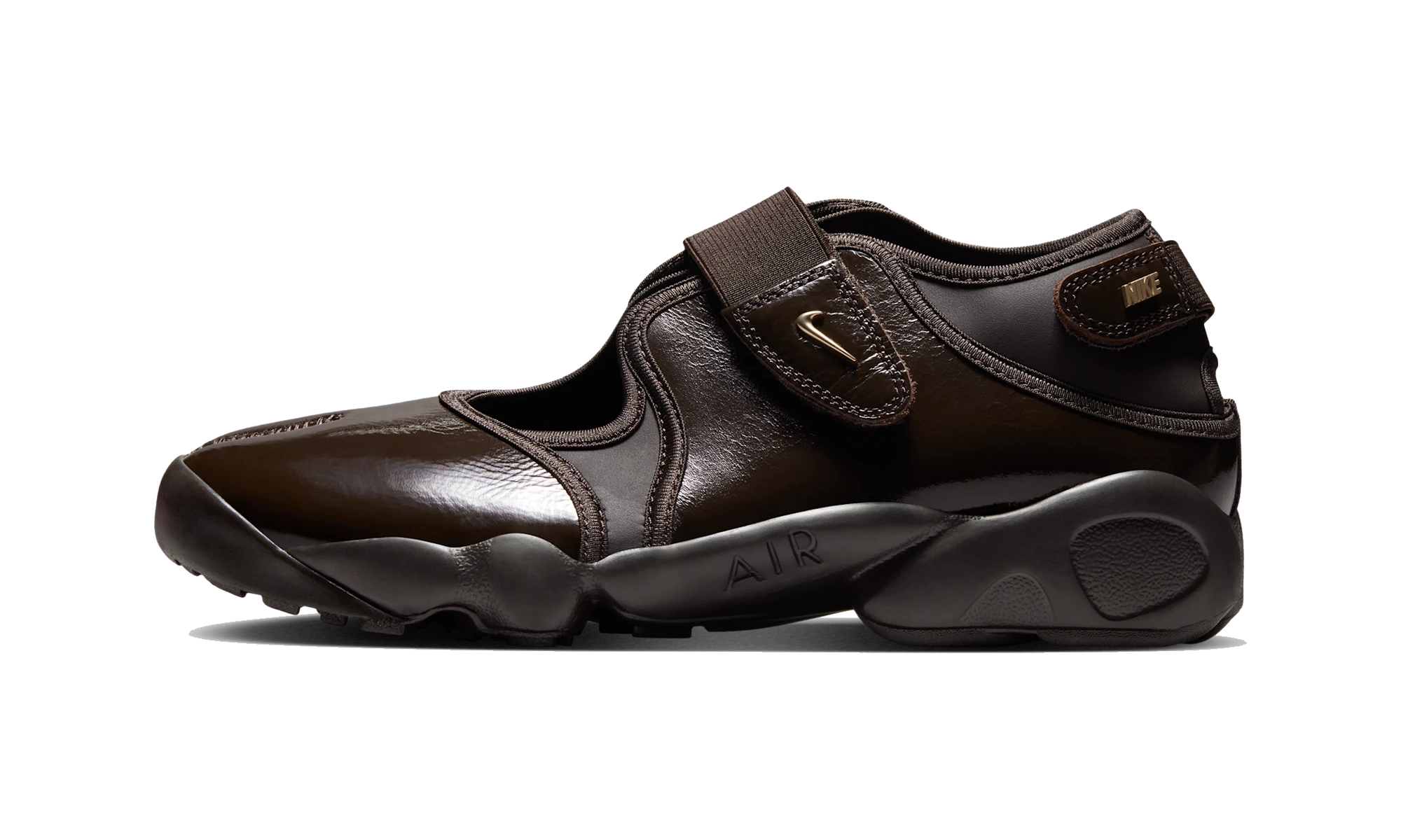 Nike Air Rift Velvet Brown Gold
