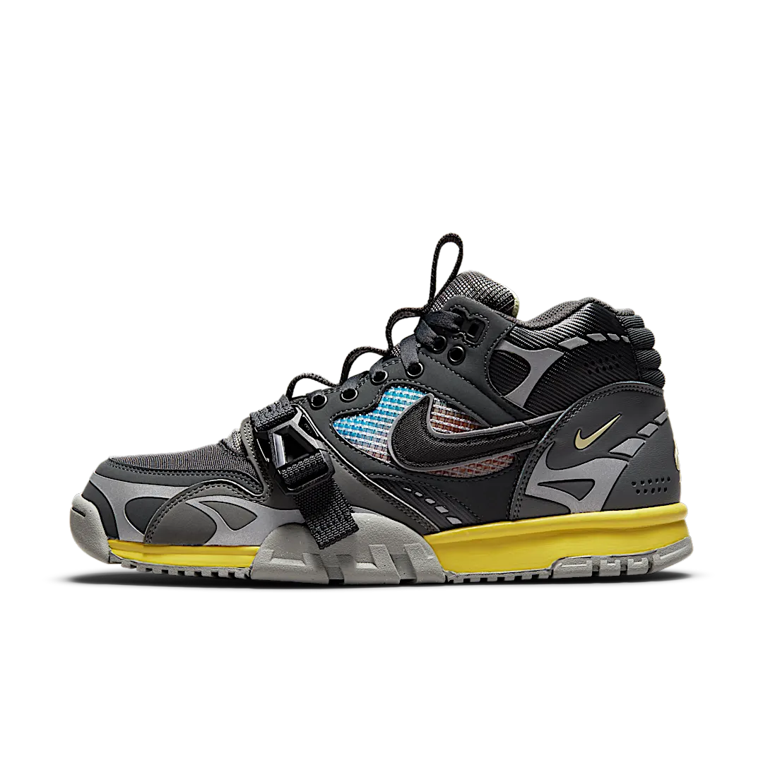 Nike Air Trainer 1 SP Dark Smoke Grey, Dark Smoke Grey/Black/Iron Grey/Off Noir (DH7338-001)