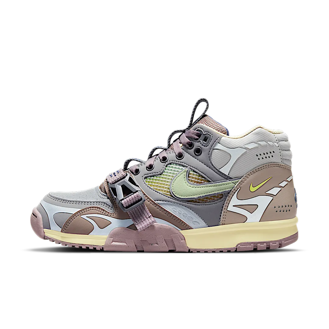 Nike Air Trainer 1 Utility SP Light Smoke Grey Honeydew Particle Grey, Light Smoke Grey/Honeydew-Particle Grey (DH7338-002)
