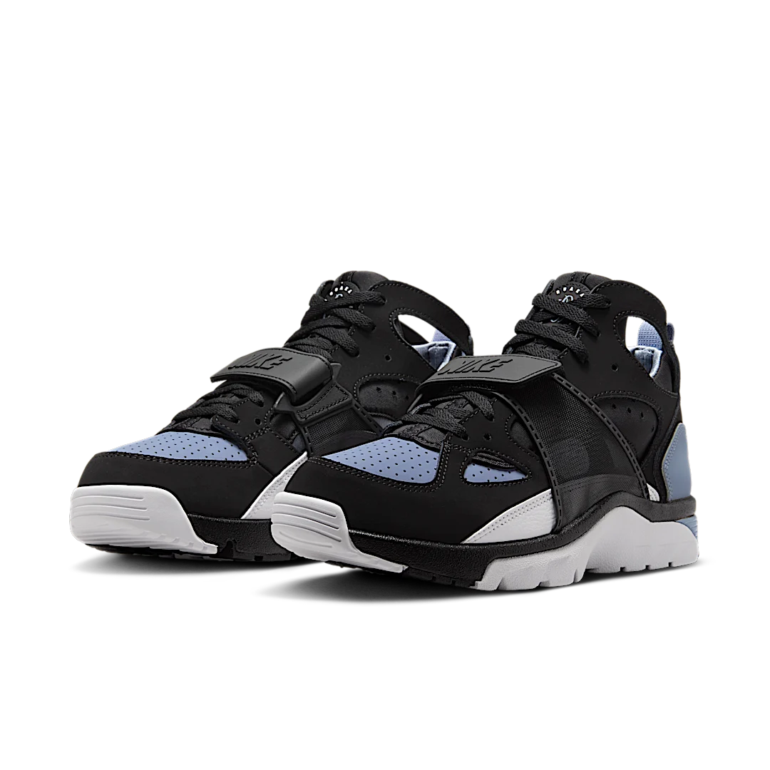 Nike Air Trainer Huarache Cool Blue Black, Black/Cool Blue-White (IH4470-001)