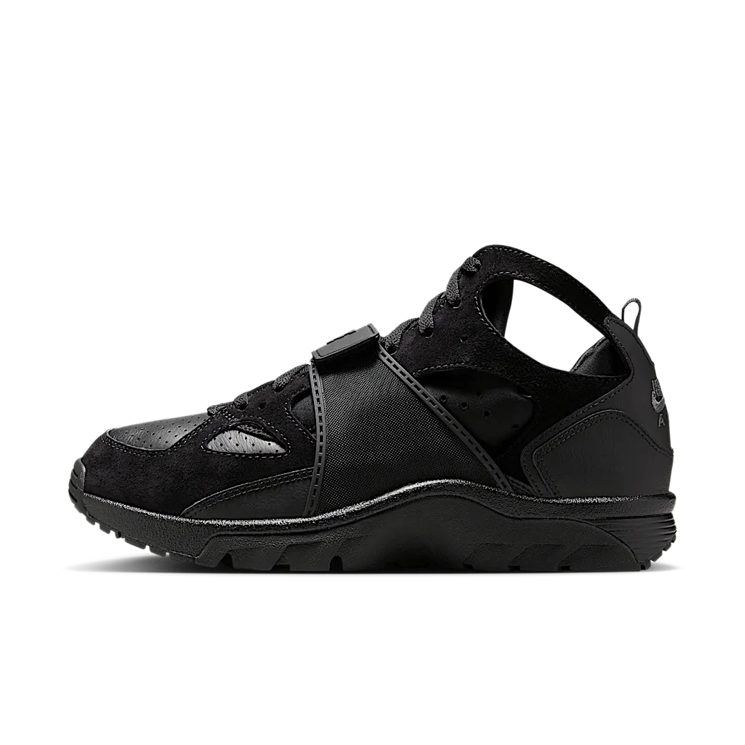 Nike Air Trainer Huarache Triple Black, Black/Black/Black (IB0497-002)
