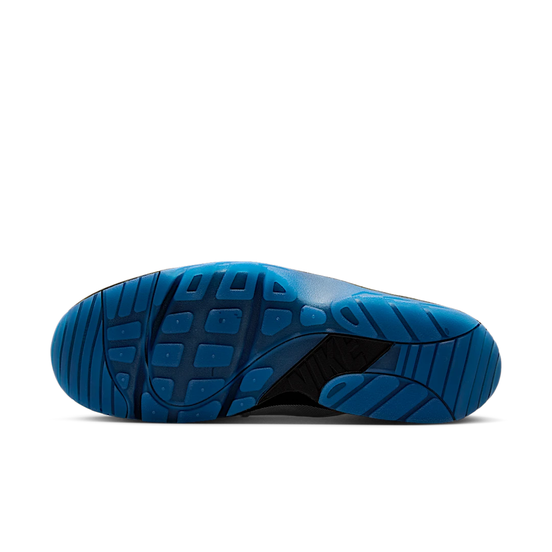 Nike Air Trainer Huarache Wolf Grey Star Blue, Wolf Grey/Star Blue/Black/Metallic Silver (IH4469-012)