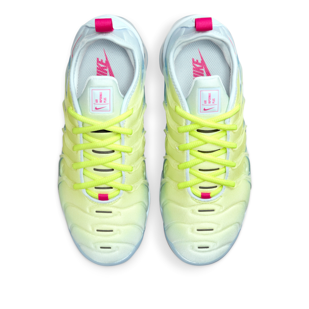 Nike Air Vapormax Plus Blue Tint Lemon Twist