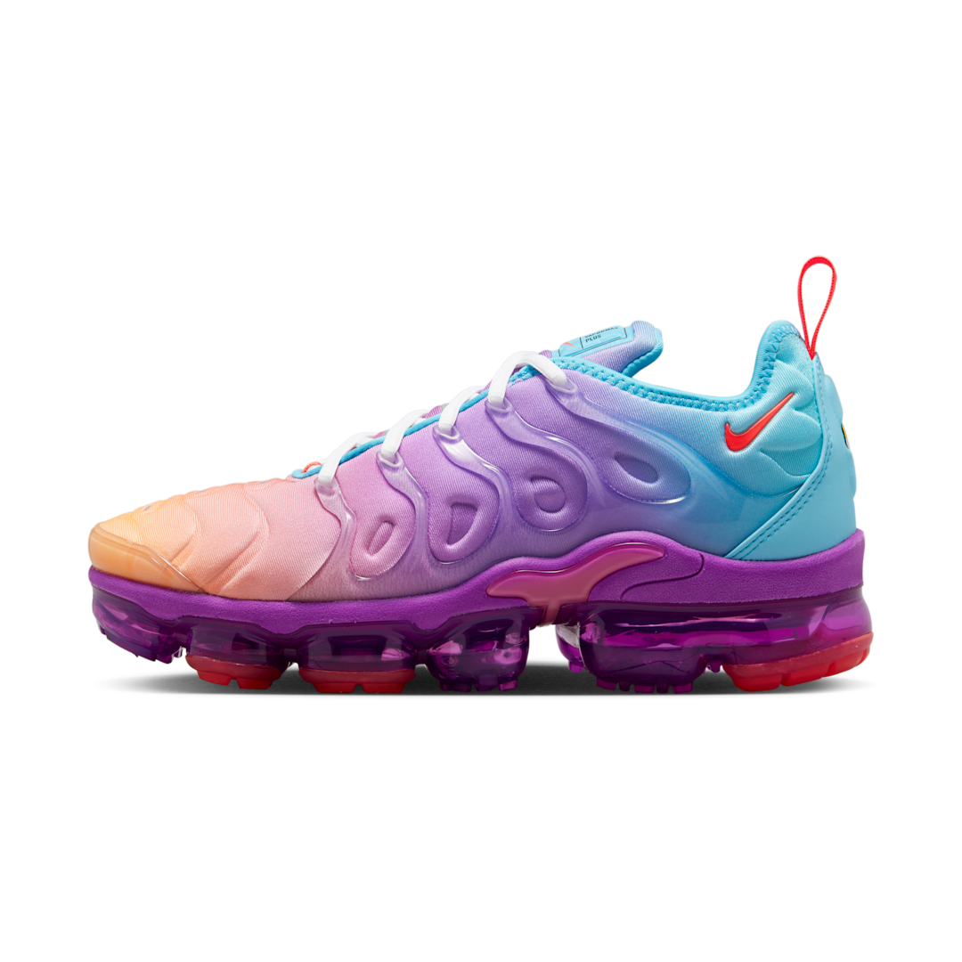 Nike Air VaporMax Plus Fuchsia Dream Bright Crimson Gradient
