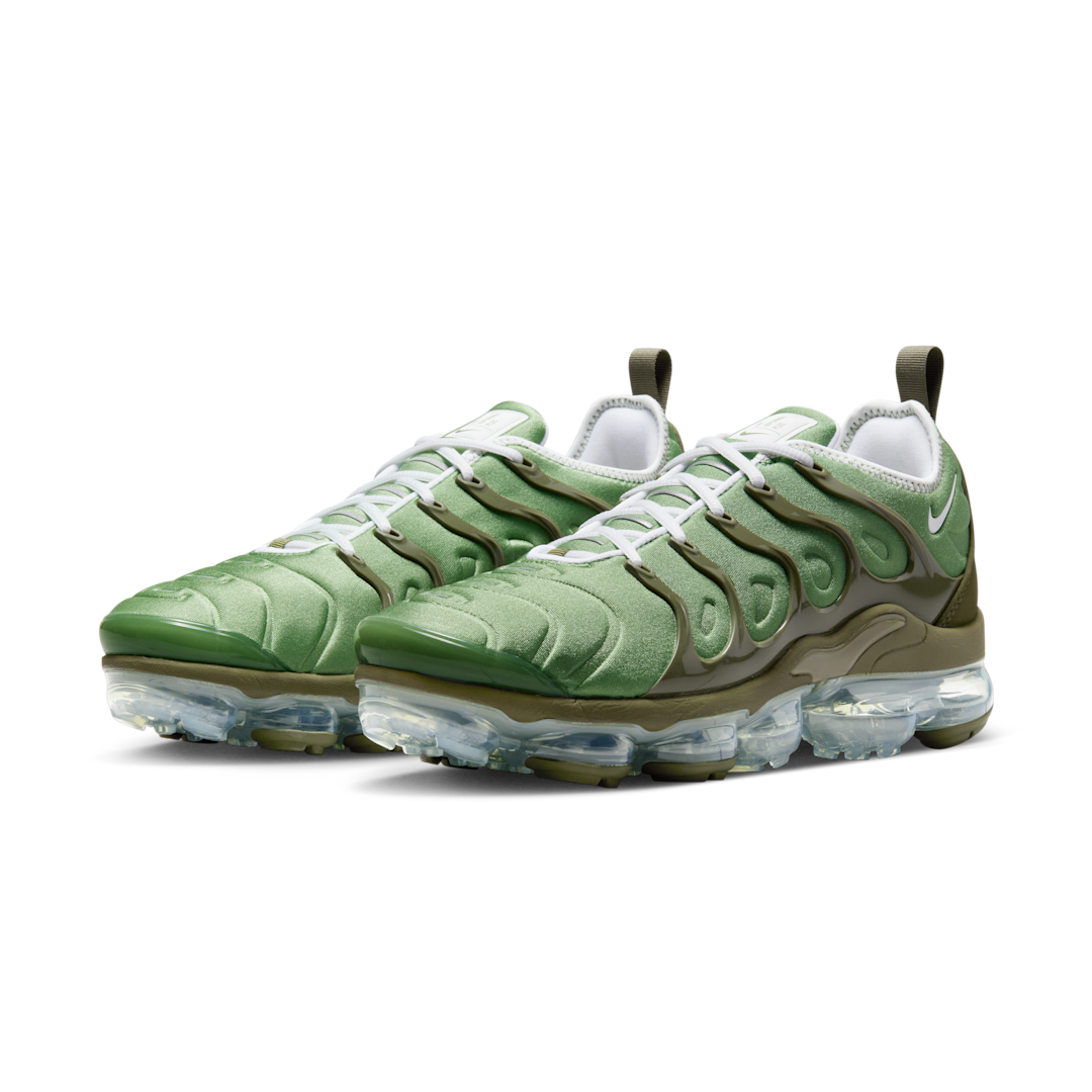 Nike Air VaporMax Plus Oil Green