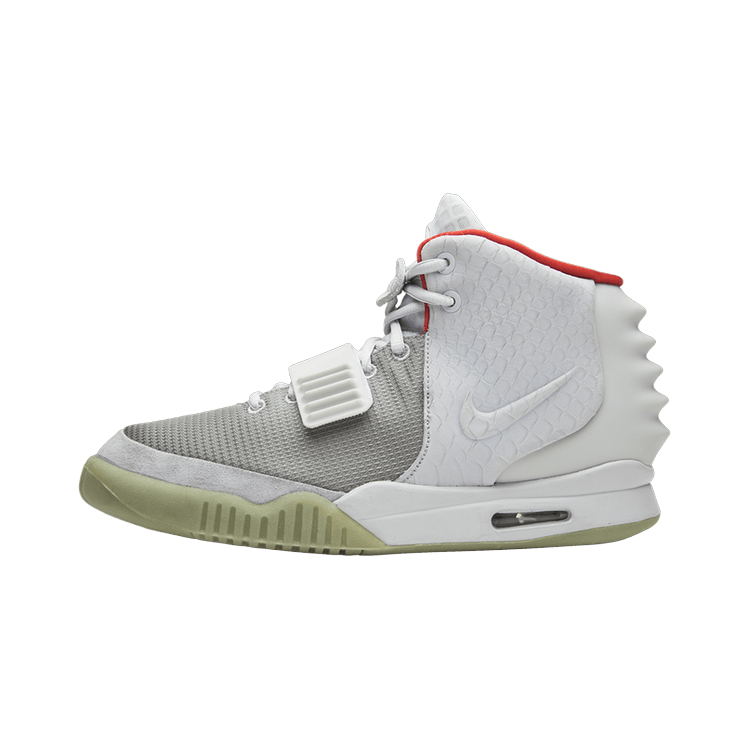 Nike Air Yeezy 2 Pure Platinum