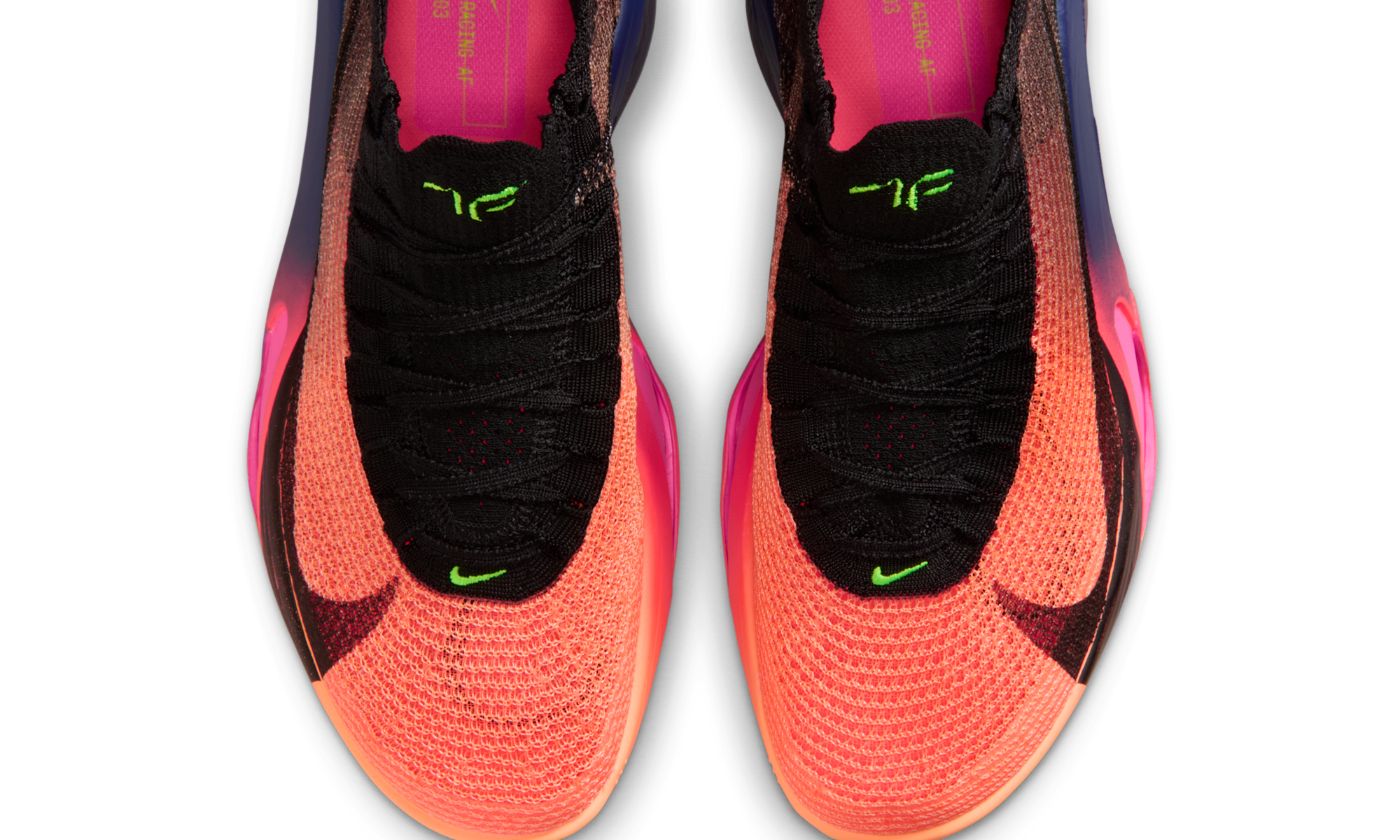 Nike Air Zoom Alphafly Next% 3 Glam Orange Pulse Purple Dynasty