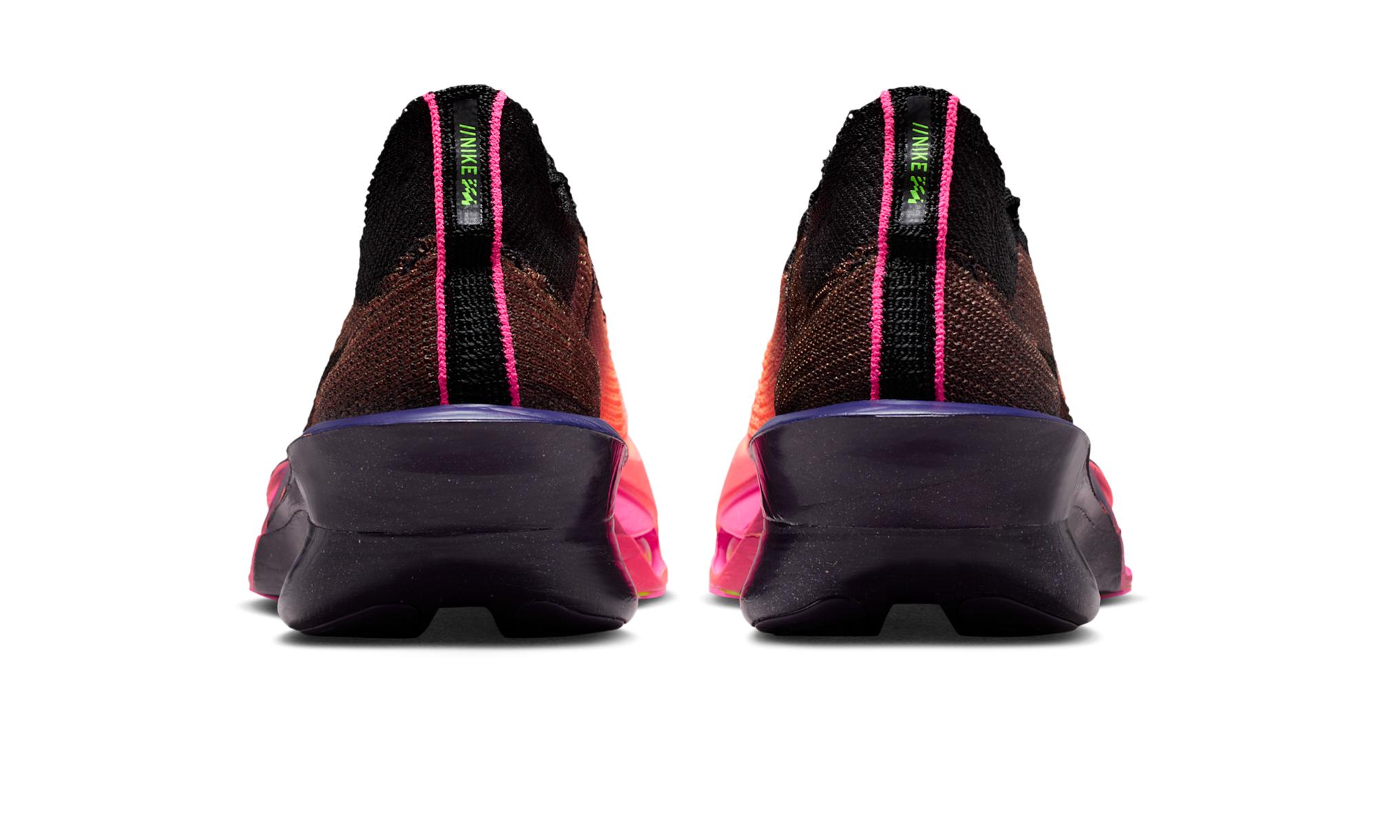 Nike Air Zoom Alphafly Next% 3 Glam Orange Pulse Purple Dynasty