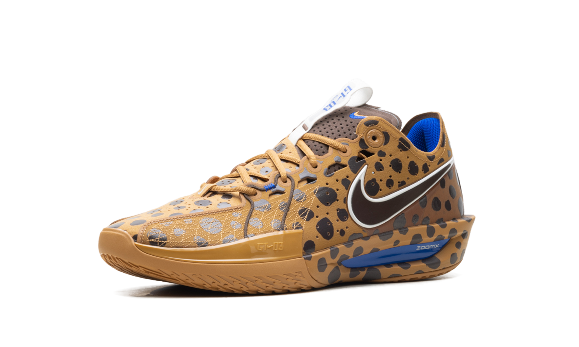 Nike Air Zoom GT Cut 3 Air Jordan Poole Milk and Cookies