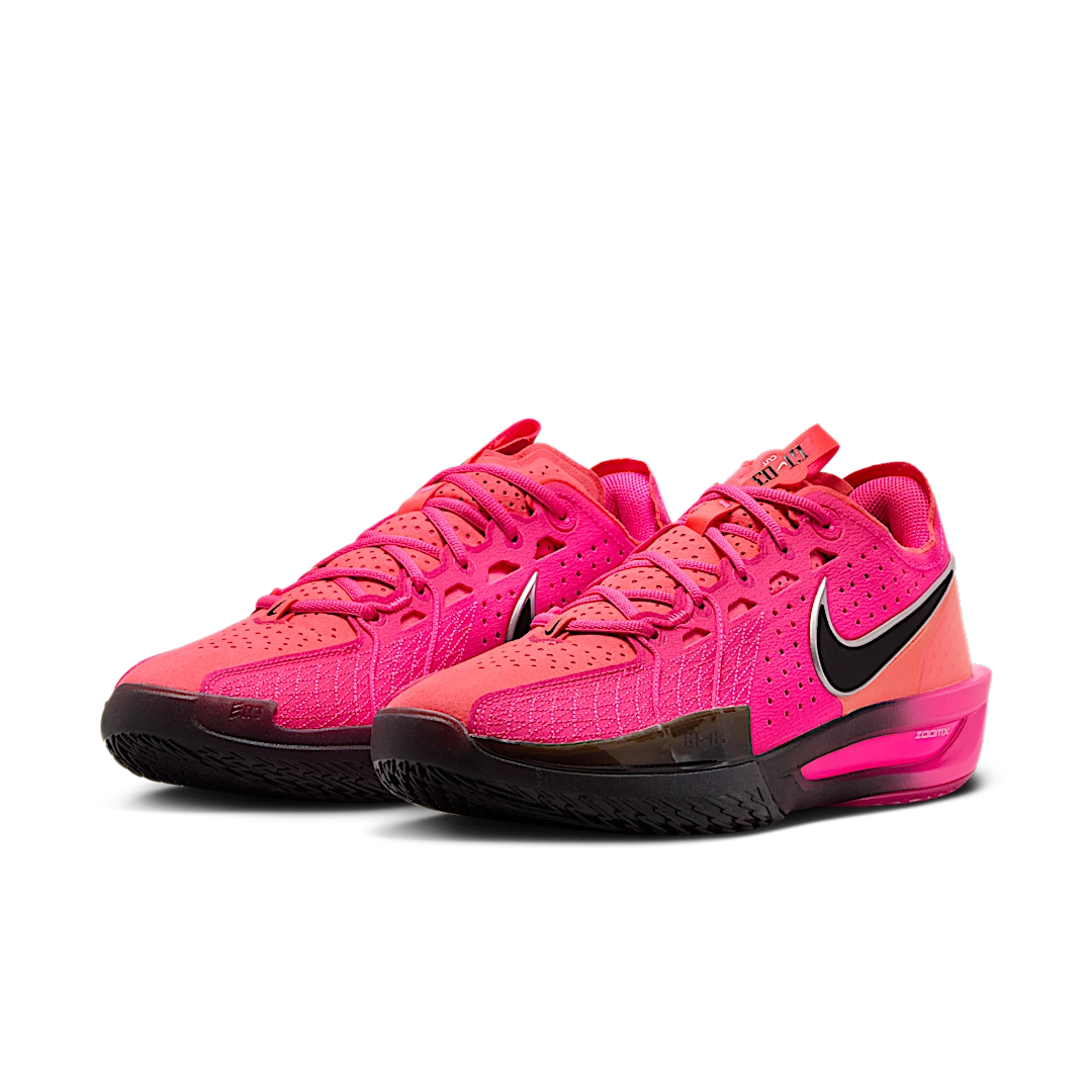 Nike Air Zoom GT Cut 3 Punch, Crimson Tint/Hot Lava/Orange/Black (DV2913-600)