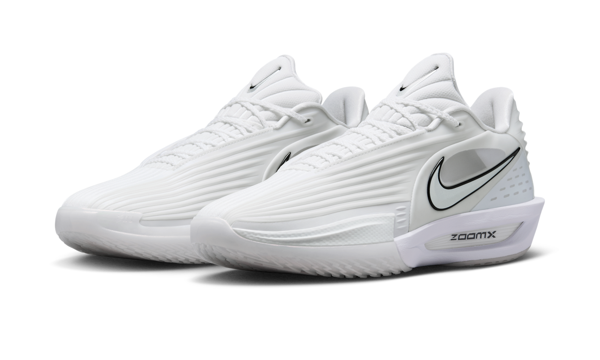 Nike Air Zoom GT Cut 3 Turbo White Metallic Silver